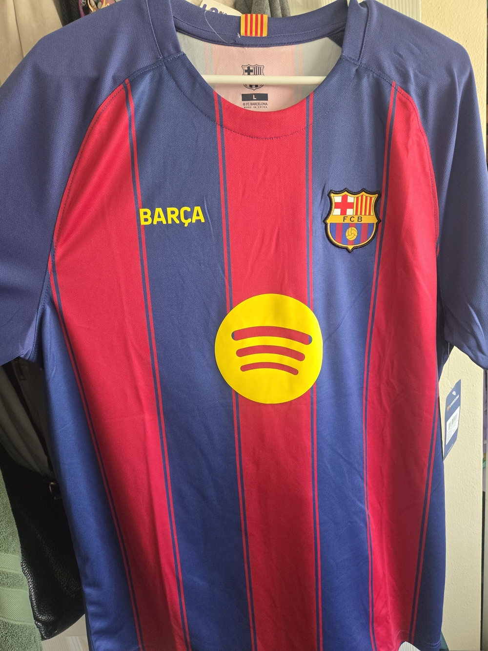 FC Barcelona Lamine Yamal Jersey - NWT